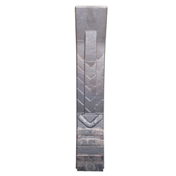 Dłuto odkuwka Maschio Artiglo 17820660 wzmocnione napawem i płytkami tungsten - zamiennik-347910979