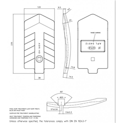 Lemken dłuto-347773156