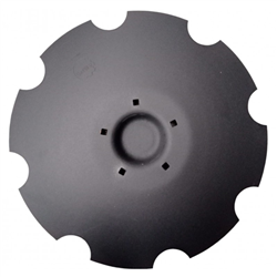 Talerz typu LEMKEN, 620 mm, grubość 6 mm, RUBIN 9-347620296