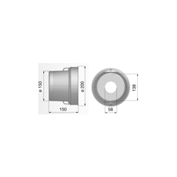 Osłona WOM 150x150x200-347611526