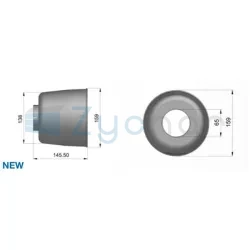 Osłona WOM 138x145,50x159-347617810
