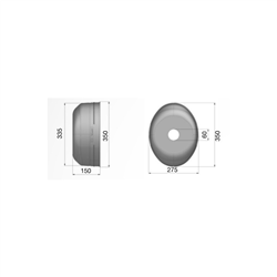 Osłona WOM 335x150x350-347617858