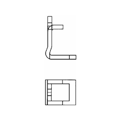 Uchwyt zęba sprężystego H34 50X8, 50x12mm-347613950