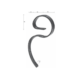 Ząb sprężysty 60x12mm-347614027