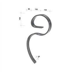 Ząb sprężysty 60x12mm L:550mm Grimme-347614028