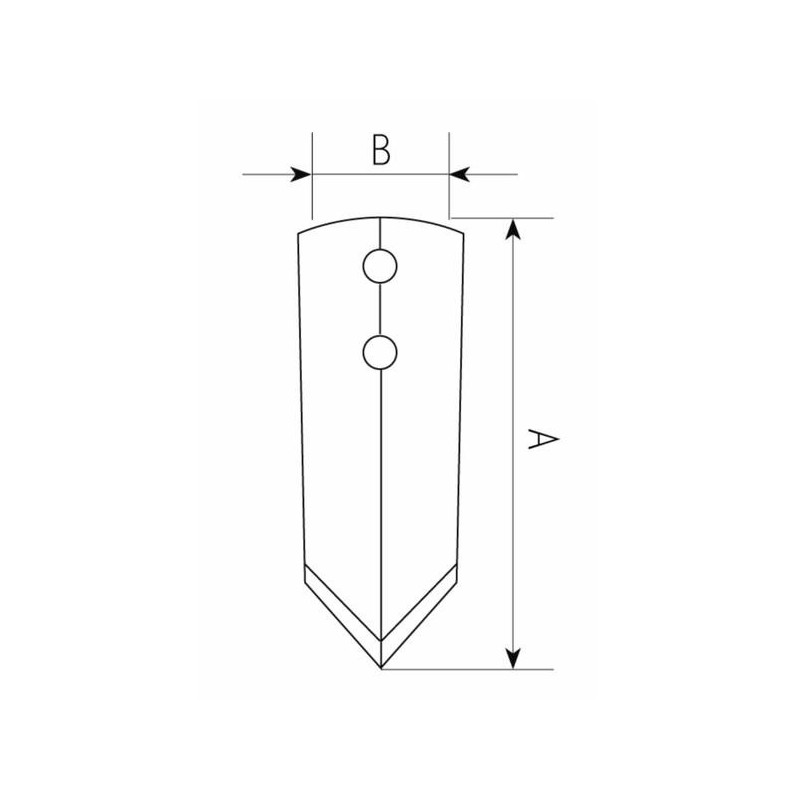 Redlica zęba sprężystego 70x6x180mm-347614026