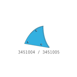 Lemken, pierś odkładnicy prawa, 3451004-347612818