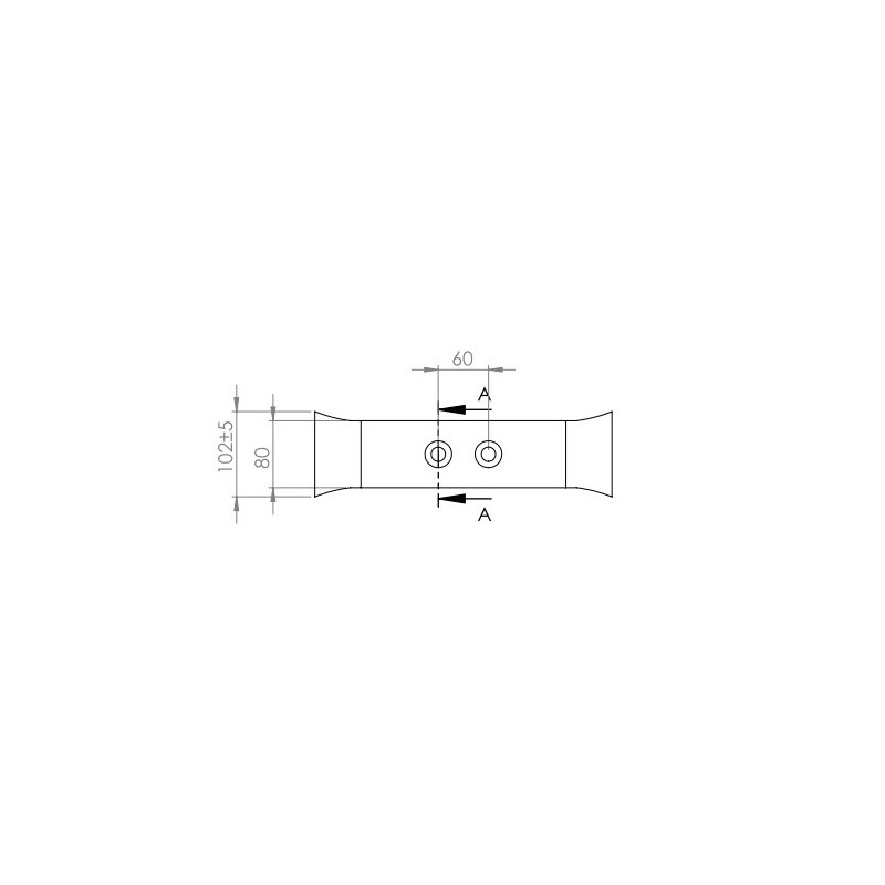 Dłuto grządzieli Ripper 360x102x25mm-347617680