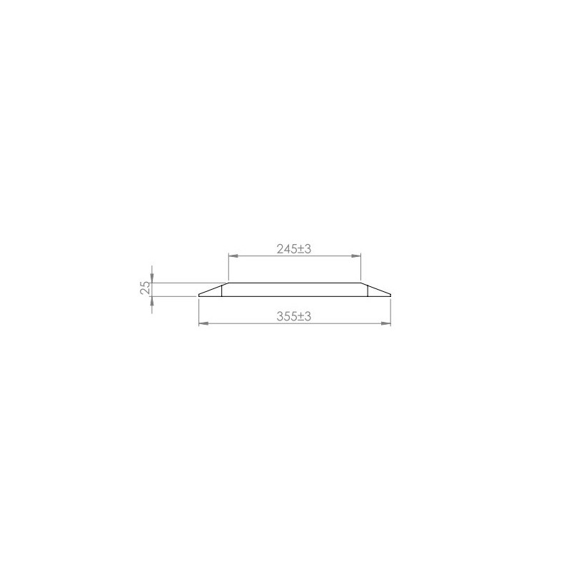 Dłuto grządzieli Ripper 360x102x25mm-347617682