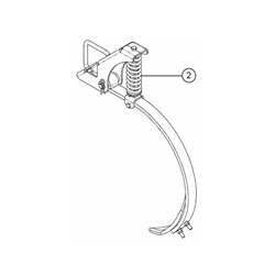 Sprężyna zęba sprężystego AMA LIGHT HARROW-347614443