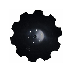 Talerz gładki typu GRISLI, 510 mm, grubość 5 mm-347610534