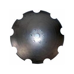 Talerz do brony, 560 mm, otwór 45 mm, grubość 5 mm-347612873