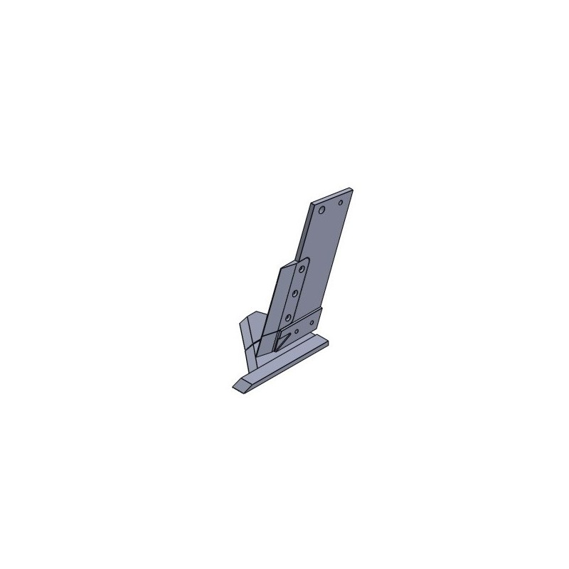 Pług podeszwowy lewy (wysokość 565 mm) wersja silver-347618760