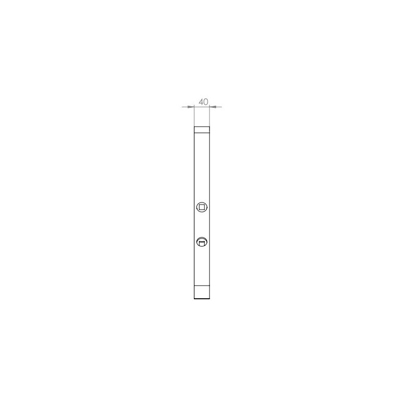Dłuto grządzieli Konskilde Delta-Flex 40X20X520-wzmacniane-347617294