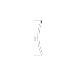 Horsch, dłuto grządzieli napawane  dwustronne 40X20X520-347616924