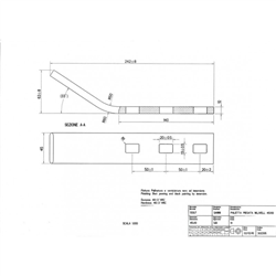 Skrobak włóki 150x8mm-347613989