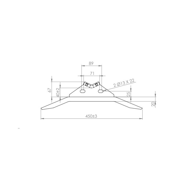 Dłuto grządzieli BEDNAR KM060197 - zamiennik-347617546