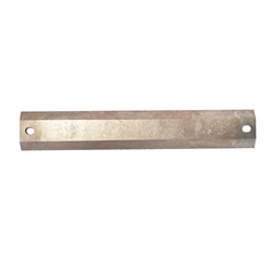 Nóż wału uprawowego 476x80x8 mm, średnica otworu 18mm, dwustronny, ostrze 1 mm-347618129