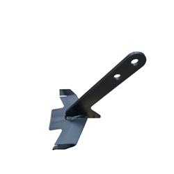 Element podrywający 125 mm wzmocniony płytką-347618245