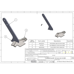 Element podrywający 150 mm wzmocniony płytką-347618606