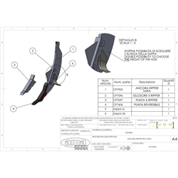 Pług dłutowy typ RIPPER SMALL nowa wersja-347616316