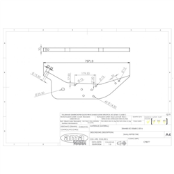 Słupica pługa RIPPER mini PINOKIO-347620835