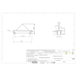 Osłona z ostrogą Ripper mini PINOKIO-347620836