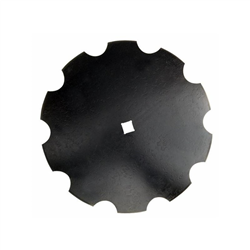 Talerz do brony, zębaty 710 mm, otwór 41 mm, grubość 7 mm-347620015