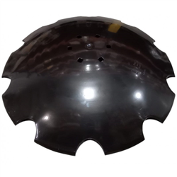 Talerz do agregatu talerzowego, zębaty 460 mm,6x122 , grubość 4 mm-347618776