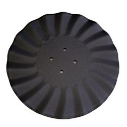Talerz 460 mm, 4 otworowy, grubość 5 mm typ SKF TURBO DISC-347619746