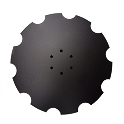Talerz 610 pod piastę 5-otworową, grubość 5 mm-347620294