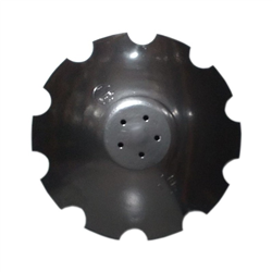 Talerz 520 pod piastę 5-otworową, grubość 6 mm-347615769
