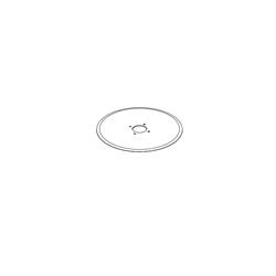 Talerz , 460 mm, grubość 5 mm pasuje do  John Deere-347616351