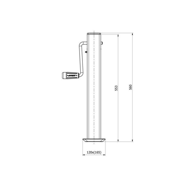 Stopa podporowa SIMOL DG590-347615767