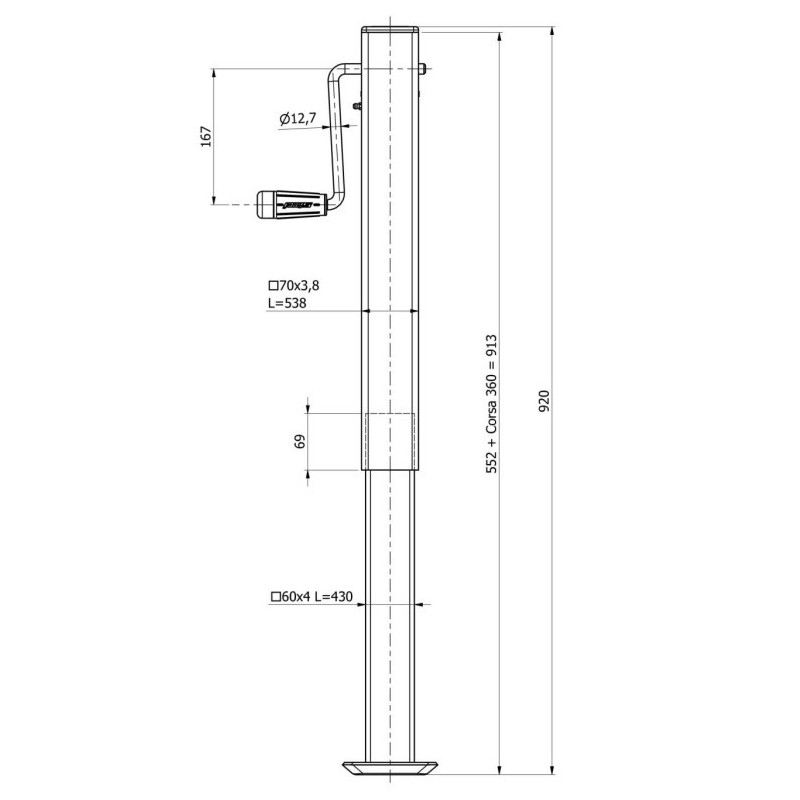 Stopa podporowa SIMOL DG590-347615766