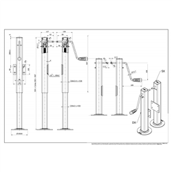 Stopy podporowe zintegrowane DT480/2-347619937