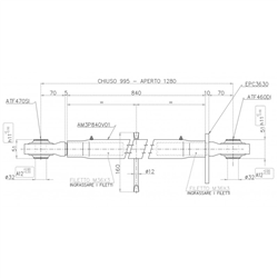 Łącznik centralny kat. 3 36x3 995-1280 MM BASIC-347616224