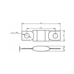 Bezpiecznik typ MEGA 200A-347613496
