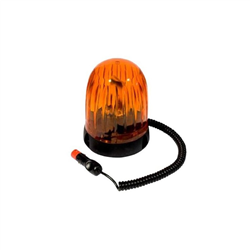 Lampa ostrzegawcza 12V z wzmocnioną osłoną, na magnes-347613094
