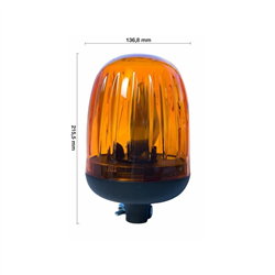 Lampa ostrzegawcza z żarówką 12V-347610584