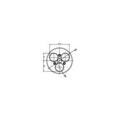Lampa ostrzegawcza LED-347618011