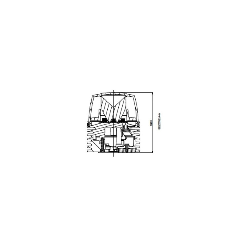 Lampa ostrzegawcza LED-347618010