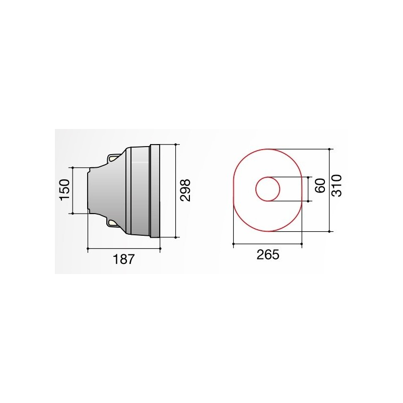 Osłona WOM 150X187X298-347617828