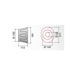 Osłona WOM 150X113x191-347617830