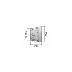 Osłona WOM 150x150x204-347617843