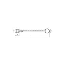 Zaślepka do szybkozłączek typu męskiego 1/4" NIEBIESKA-347617932