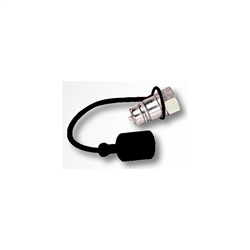 Zaślepka do szybkozłączek typu męskiego 1/2" CZARNA-347617953