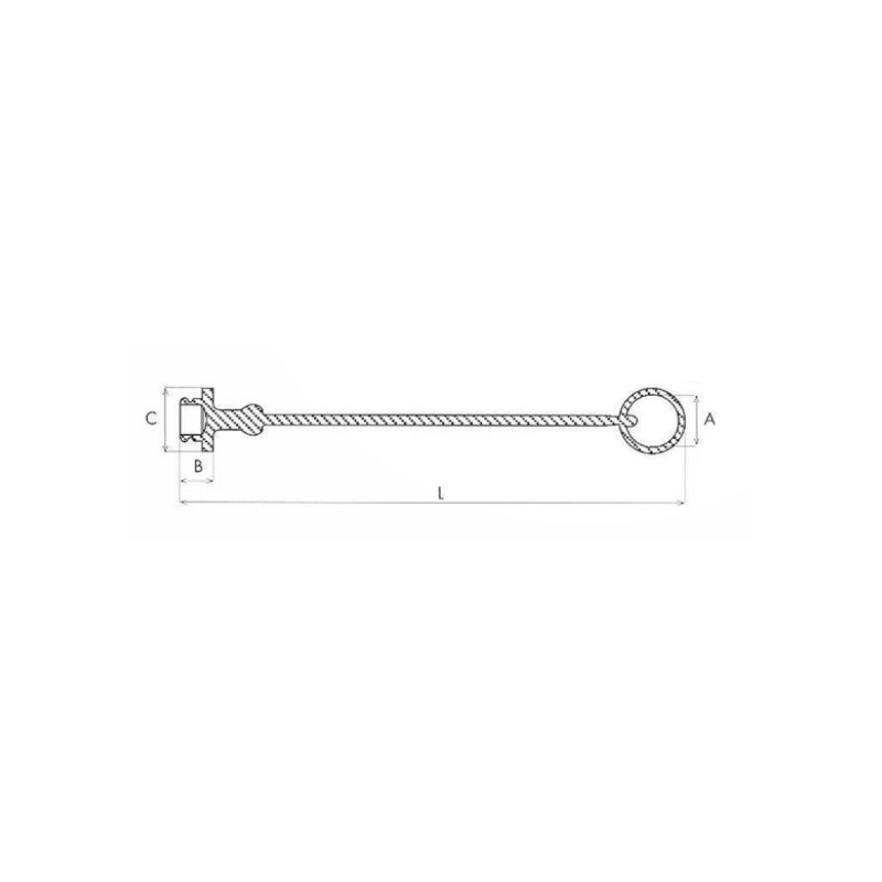 Zaślepka do szybkozłączek typu żeńskiego 3/8" ZIELONA-347617966