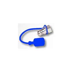 Zaślepka do szybkozłączek typu męskiego 1/2" NIEBIESKA-347617951