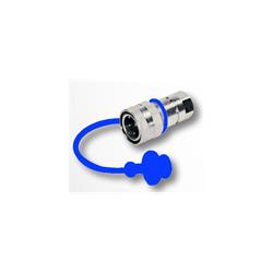Zaślepka do szybkozłączek typu żeńskiego 3/8" NIEBIESKA-347617971